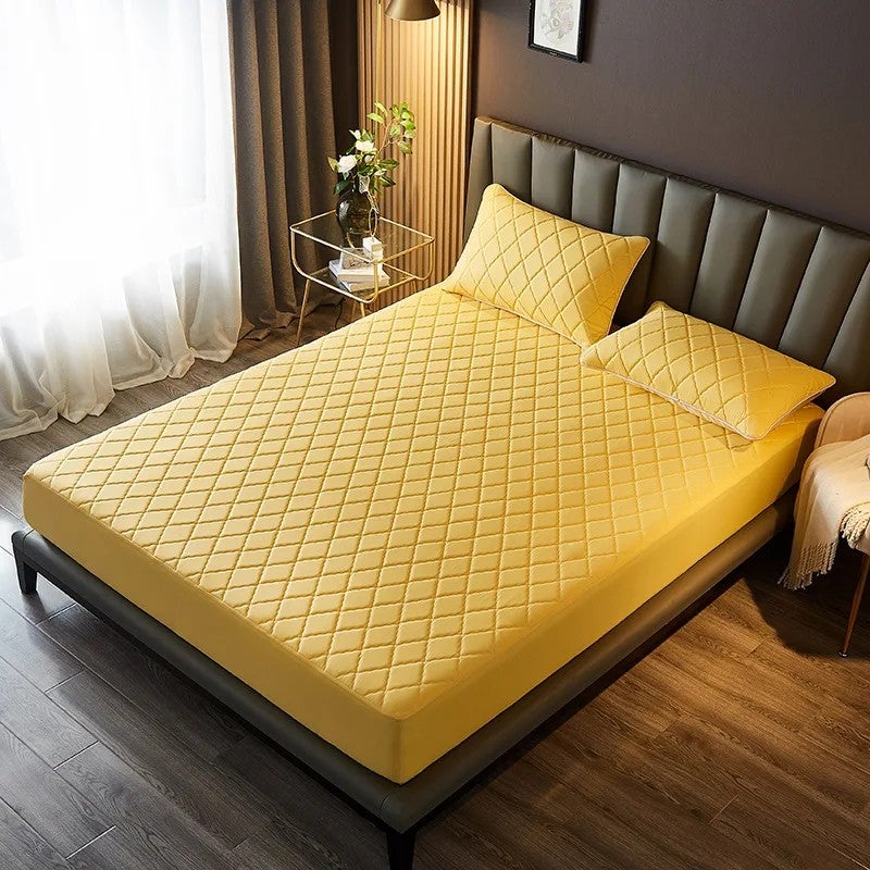 Bluejw Hot Selling Breathable Soft Surface Mattress Cover 100% Waterproof Mattress Protectors - Image 5